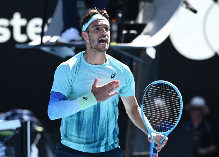 Мусети стигна до своето прво четвртфинале на Австралија опен и ќе се соочи со Ѓоковиќ