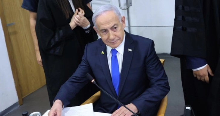 Окружниот суд во Ерусалим го прифати барањето на Нетанјаху за одложување на сведочењето во неговиот случај за корупција