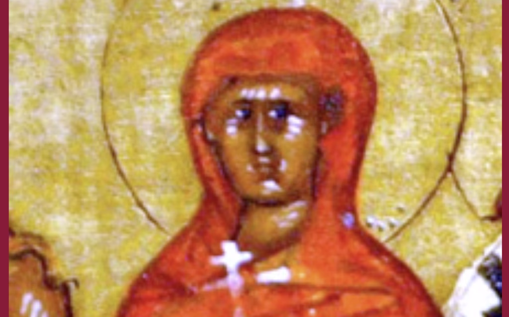 Ја славиме Светата маченичка Аквилина
