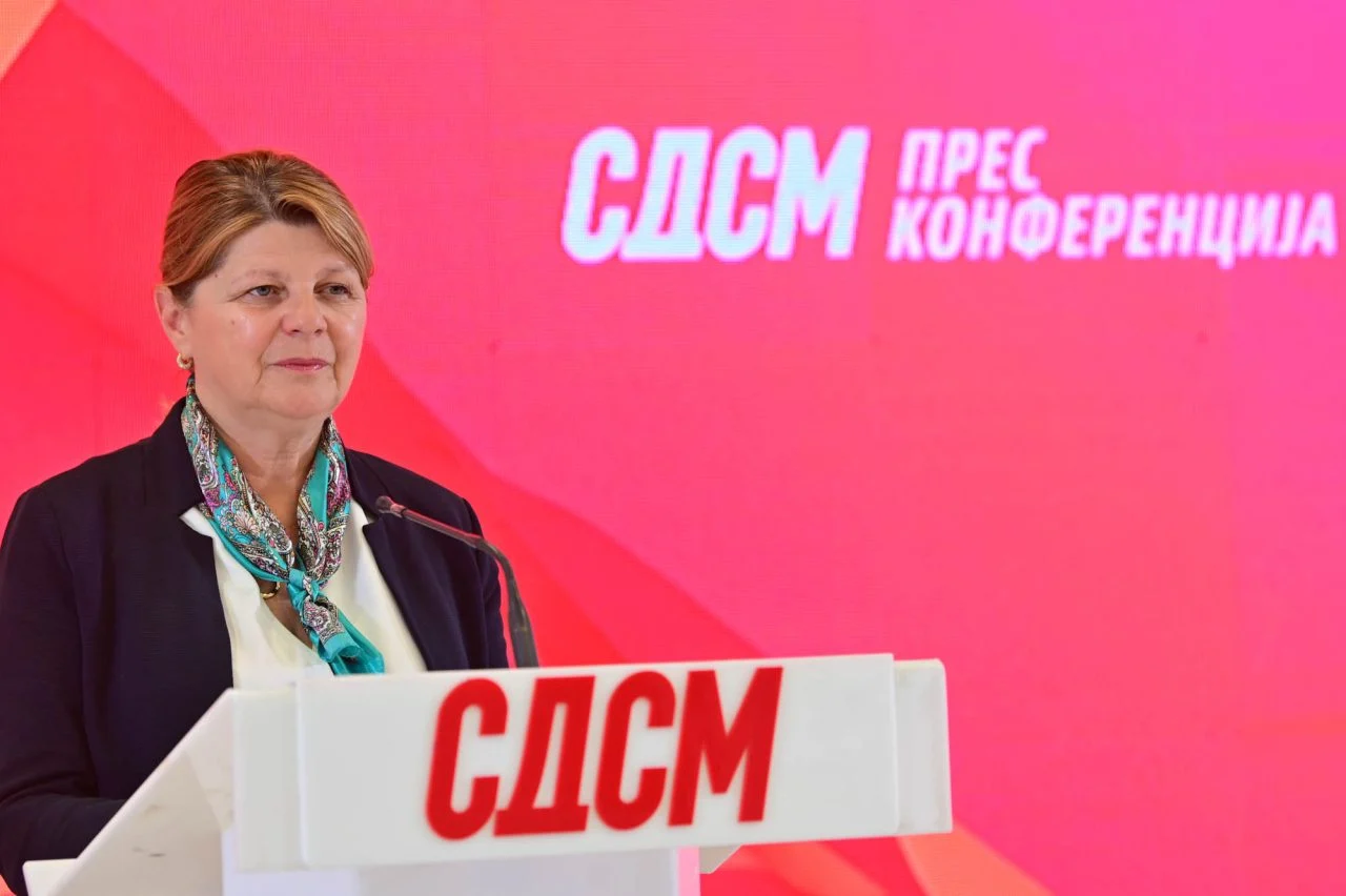 (Видео) Шукова: Убиства, дрога, насилства, колку жртви уште треба за Панче Тошковски да поднесе оставка