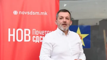 ДЕСПОТОВСКИ МУ СЕ ЗАКАНИ НА СДСМ: „Ќе бидам принуден да преземам правни чекори за клевета и лична, а потоа и за континуирано нарушување на угледот на СДСМ“