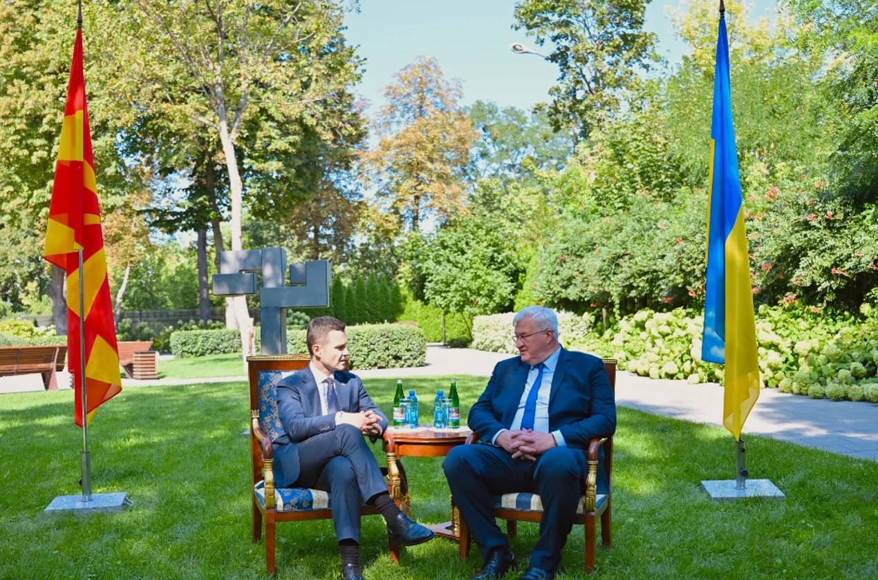 Муцунски во Украина: Границите не можат да се менуваат со сила