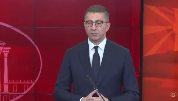 (ВО ЖИВО) Прес-конференција на премиерот Мицкоски и министерката Гордана Димитриевска – Кочовска