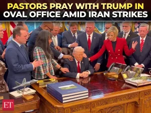 Трамп – избраниот за настапување на Апокалипсата