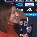 Тренерот на Јувентус ја бакна новинарката среде нападот на судиите (Видео)