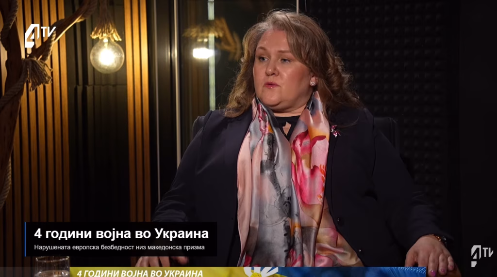 Петровска: Моето учество во „Разговори за Македонија“ е за доброто на СДСМ, предлозите за реформи во партијата се игнорираат