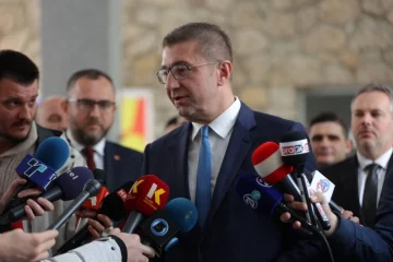 (ВО ЖИВО) Изјава за медиуми на претседателот на Владата, Христијан Мицкоски од Општина Велес