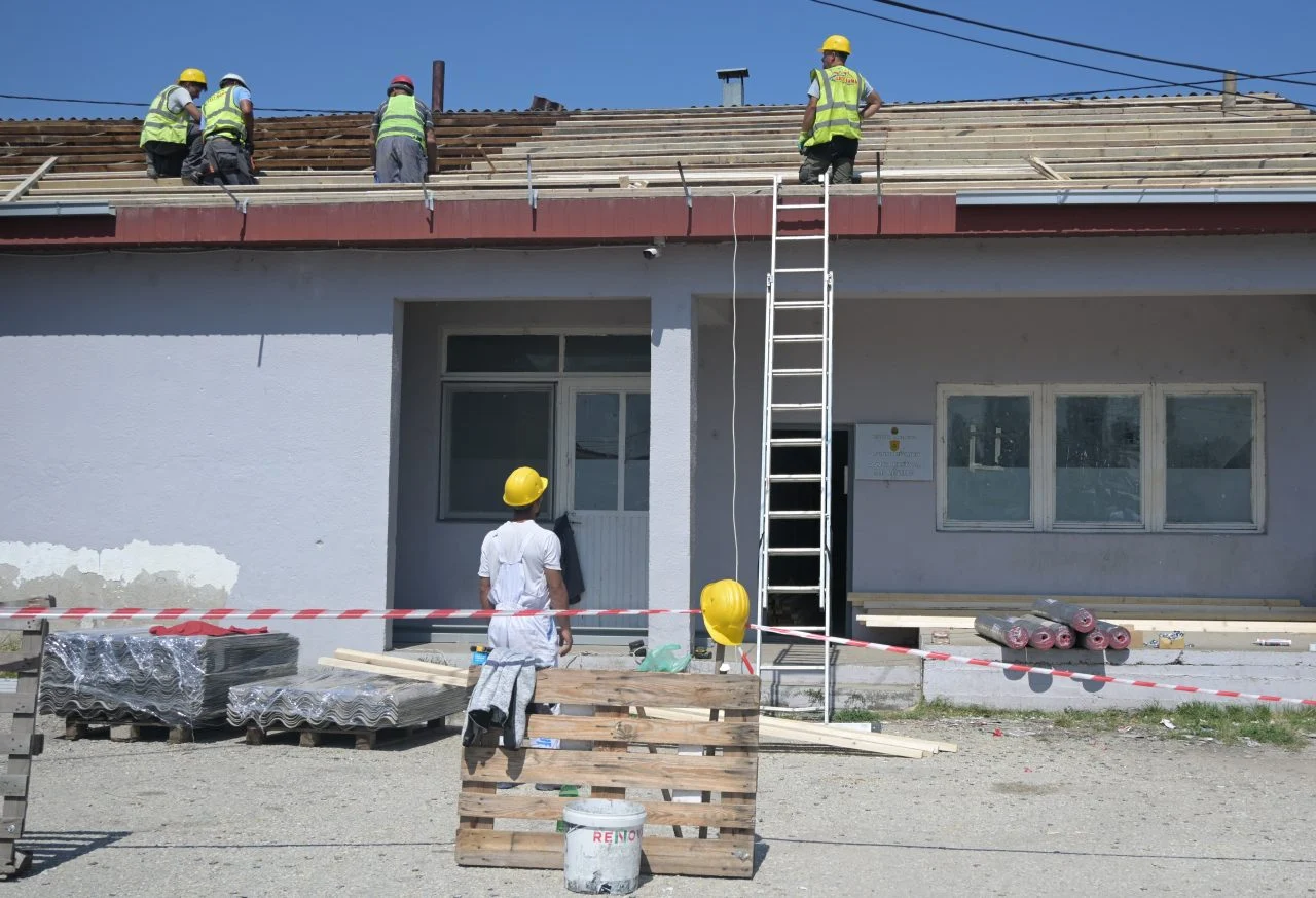 Општина Илинден започна со реконструкција на Домот на култура во Мралино