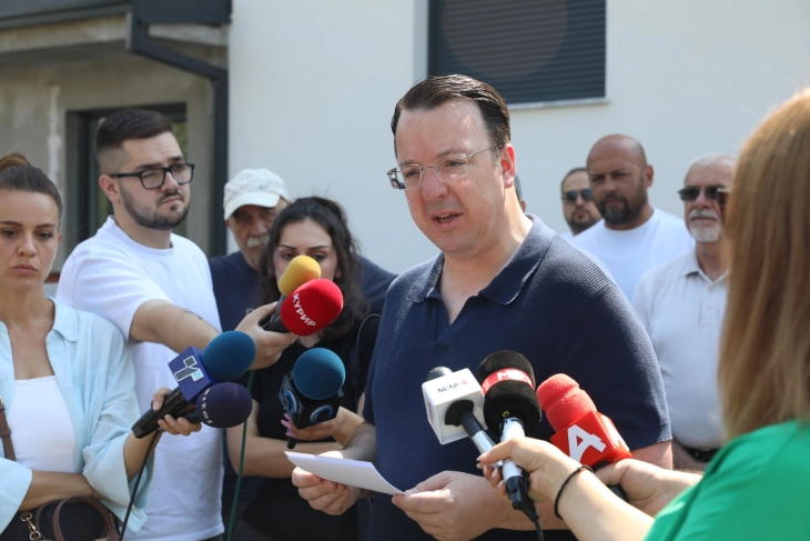 Николоски: Во август јавни презентации на студиите за брзата пруга, изградбата почнува на крајот на годината