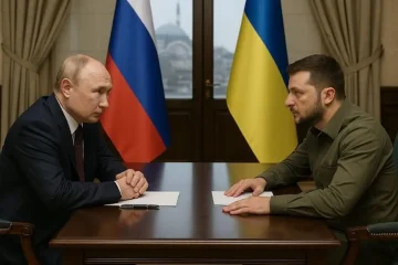 ЗЕЛЕНСКИ МУ ИСПРАТИ ПИСМО НА ПУТИН: Подготвен е за средба во неутрална земја