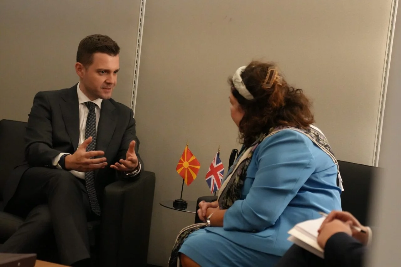 Муцунски и Пирс разговараа за безбедноста и европската интеграција на регионот