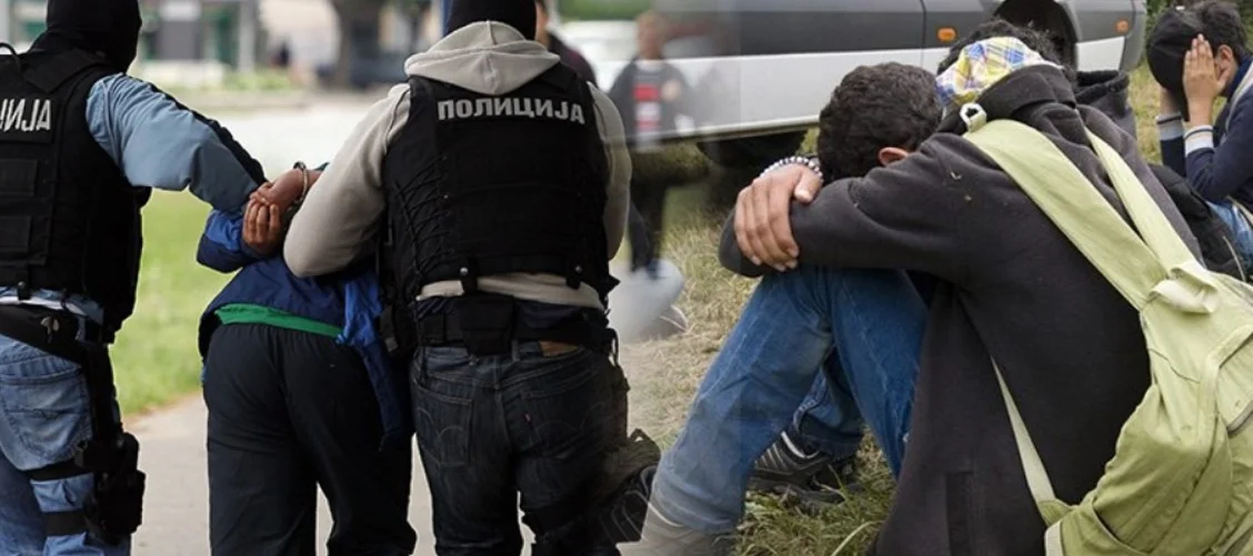 Уапсен Турчин: пронајдени мигранти во возилото кое го управувал