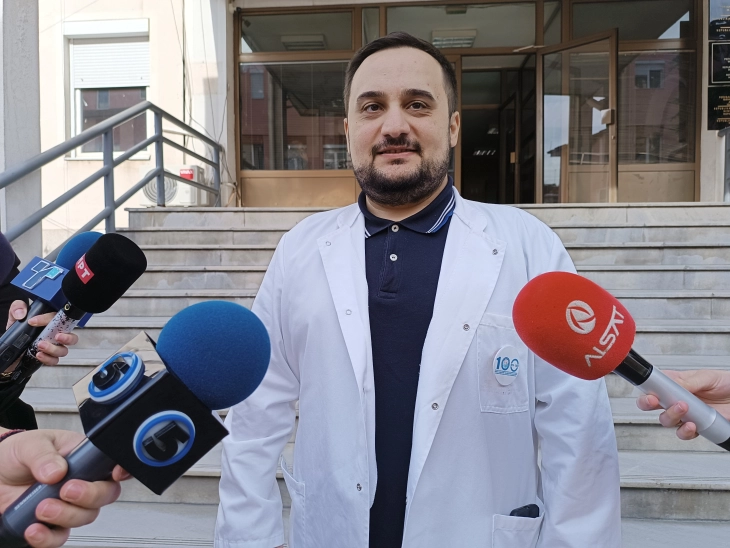 Не се забележани некои заболувања што се директно поврзани со насобраниот смет во Скопје, велат од ИЈЗ