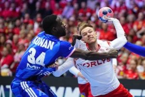 Данска – Исланд и Хрватска – Германија во полуфиналето на ЕП во ракомет