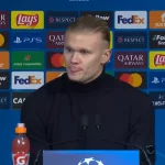 Ковачиќ го повреди Халанд на тренинг пред Реал: Норвешкиот голгетер објави слика од ударот (Фото)