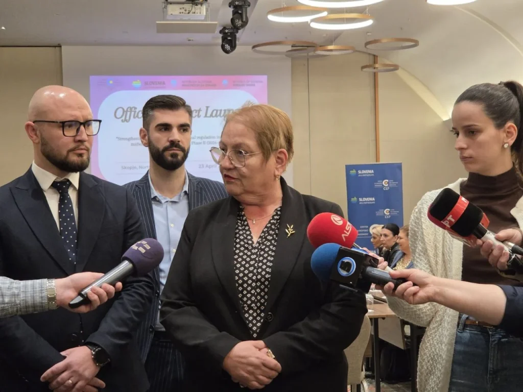 Јаневска: Силна поддршка од Словенија за зајакнување на образованието на медицинските сестри и акушерките по европски стандарди