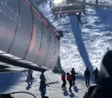 (ВИДЕО) Дете падна од жичарата на Јахорина и претрпе сериозни повреди