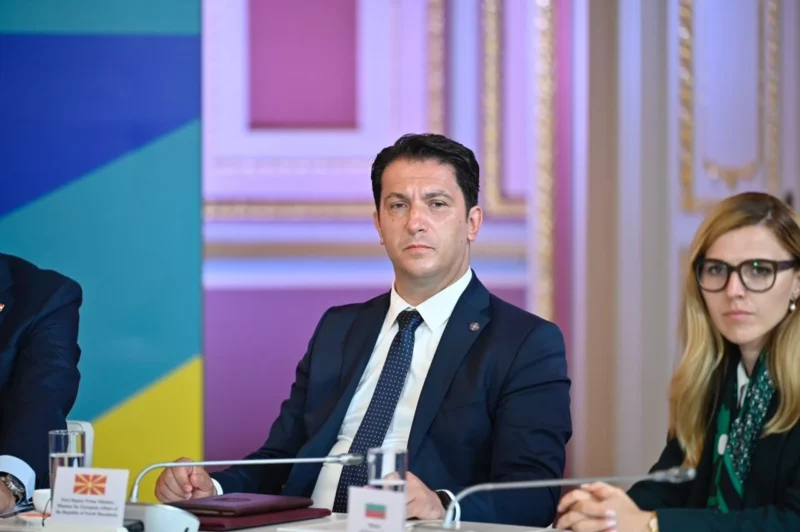 Беким Сали: Северна Македонија останува цврст поддржувач на Украина и нејзиниот европски пат