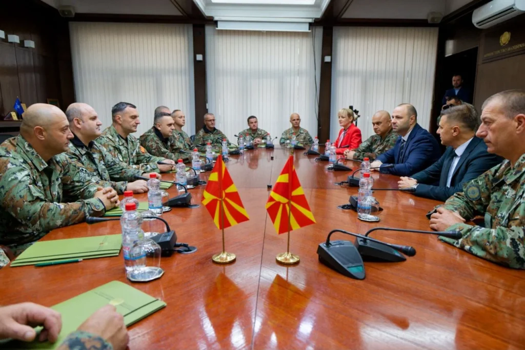 Министерството за одбрана: Реформата за професионалните војници кои навршуваат 45 години веќе ги дава првите позитивни резултати