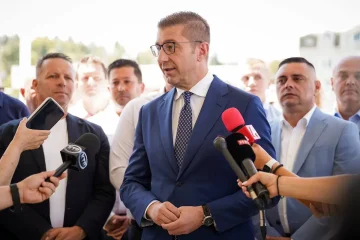 (ВИДЕО) Мицкоски: Владата ќе интервенира со дополнителни мерки, една од опциите е и повторно намалување на ДДВ за горивата