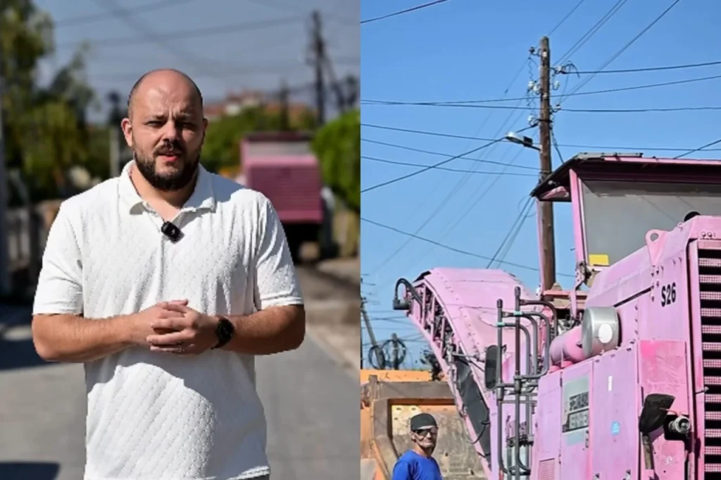 Започна реконструкцијата на улицата „Марко Крале“ во Бутел