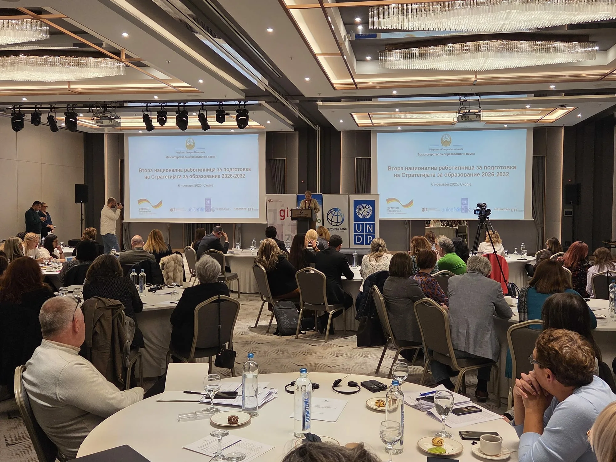 Јаневска: новата Стратегија за образование ќе обезбеди континуитет на започнатите ефективни промени во ресорот