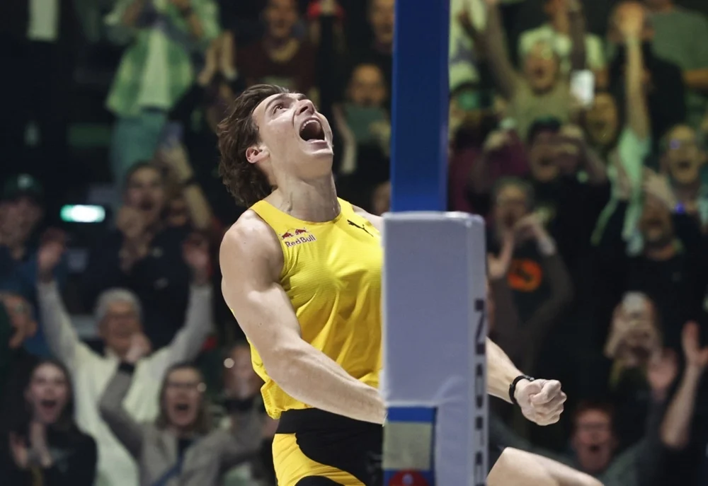 (Видео) Дуплантис повторно го сруши светскиот рекорд