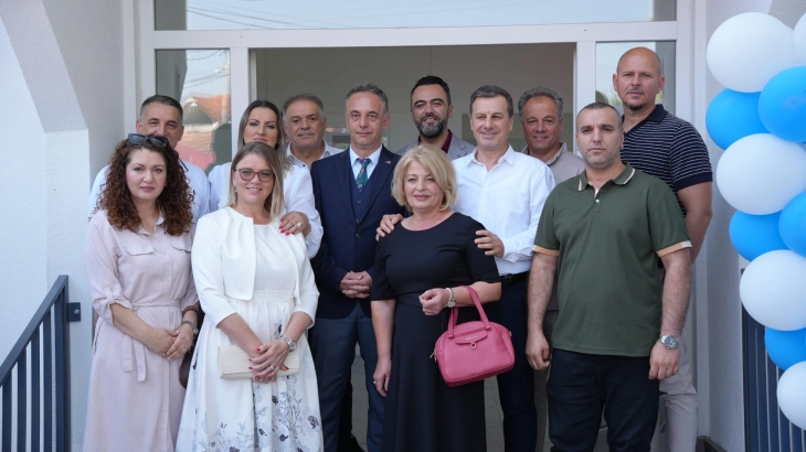 Алиу: Инвестициите во примарното здравство значат подобри услови за пациентите и за здравствените работници