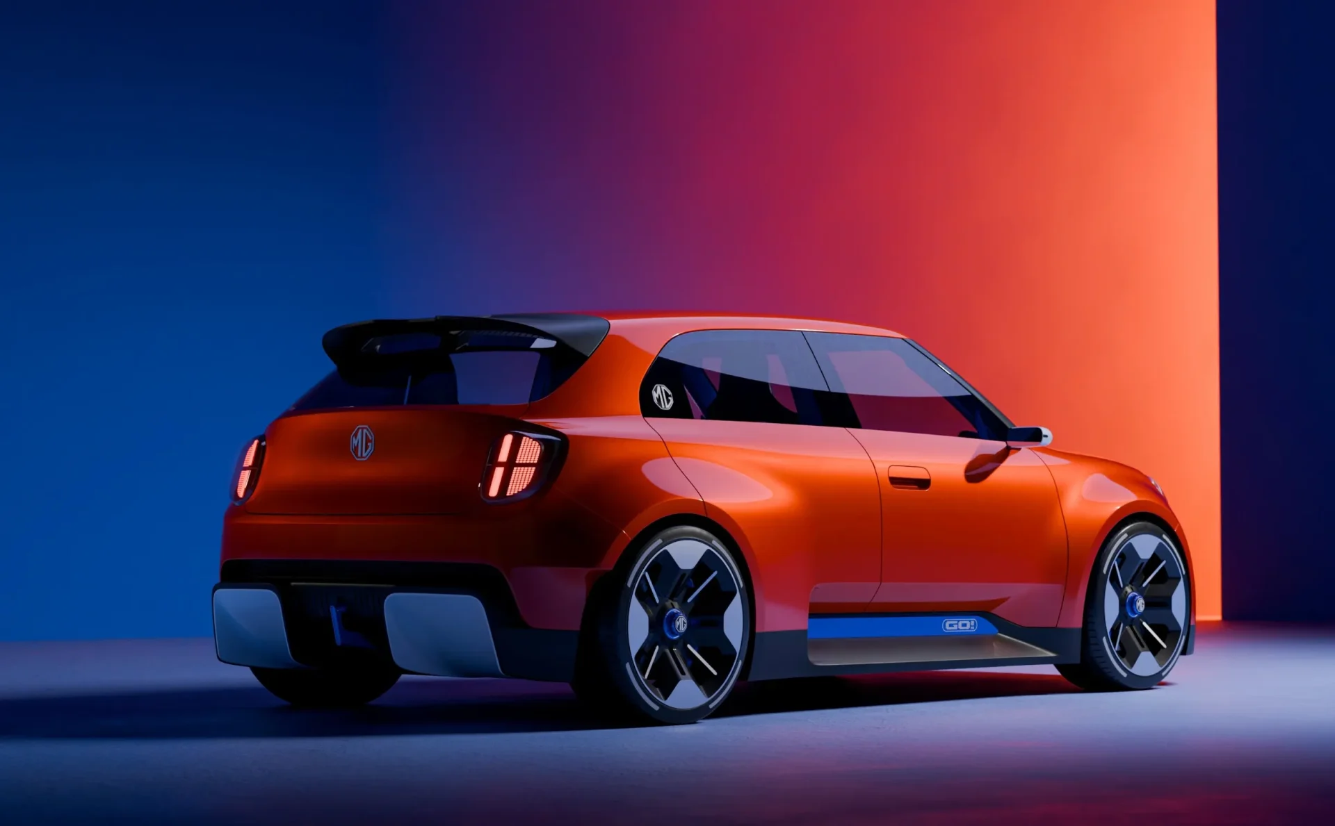 MG Go! Concept e најава за мини хечбек кој доаѓа во 2027