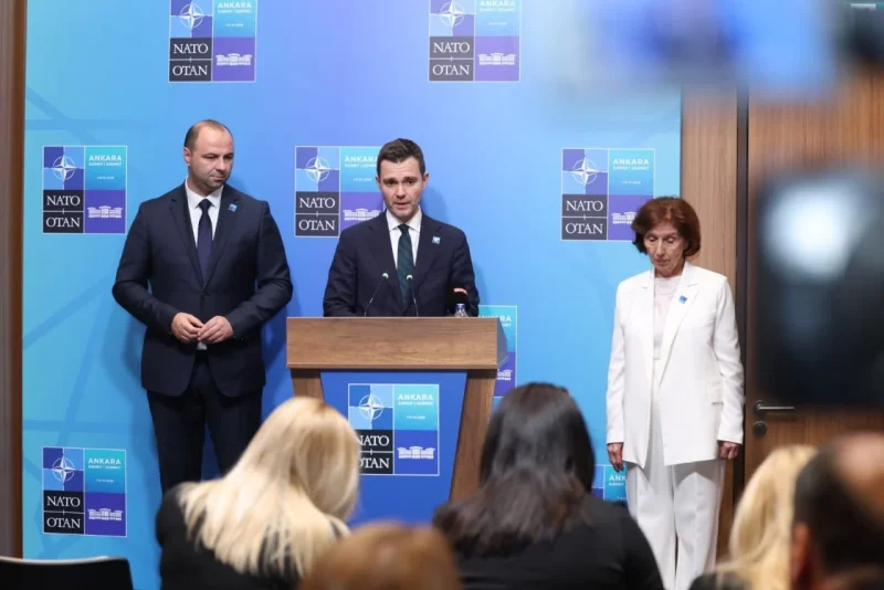 Муцунски: Одлуките од Самитот во Анкара ќе ја зајакнат НАТО Алијансата