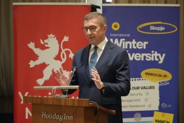 Вештачката интелигенција и енергетиката се клучни за развој на секој сегмент во општеството, истакна премиерот Мицкоски