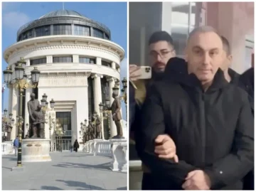 ПО БУРНИТЕ РЕАКЦИИ НА ЈАВНОСТА ЗА КУЌНИОТ ПРИТВОР НА ГРУБИ: Се водиме исклучиво од законските основи, велат од Обвинителство