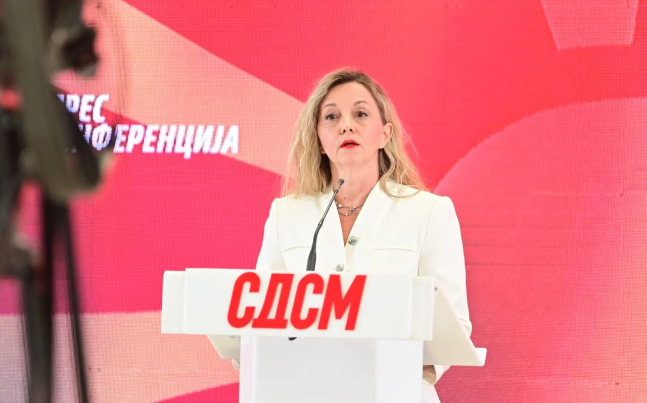 (Видео) Каранфилова Пановска: Наместо подобри, Македонија сега е со полоши позиции – Фон дер Лајен го упати Мицкоски кон Бугарија