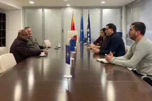 Средба на директорот на ТИРЗ со сопственикот на компанијата „Zenith Water Heater“