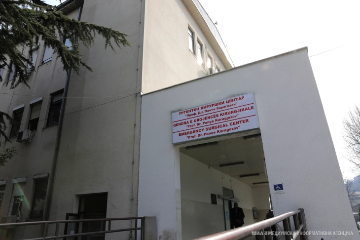 Во Клиниката за ТОАРИЛУЦ примени девет повредени во невремето во Скопје, од кои две лица потешко