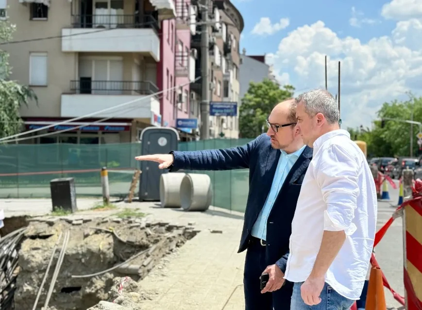 Се затрупува и обезбедува градилиштето на „Теодосиј Гологанов”, ќе постапуваме строго и без компромис, кажа Герасимовски