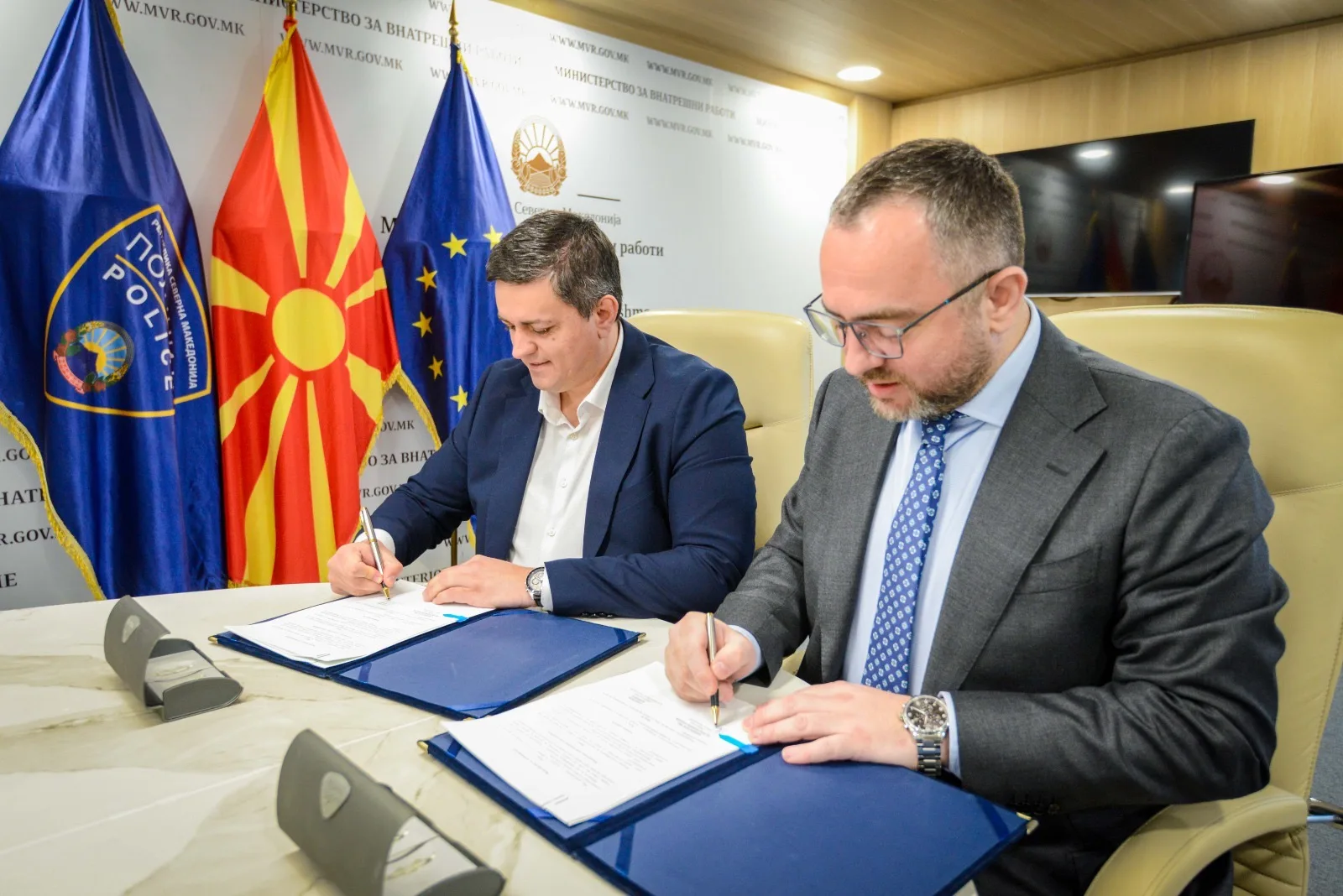 Општина Илинден потпиша Меморандум за соработка со Министерството за внатрешни работи со цел изградба на нова полициска станица