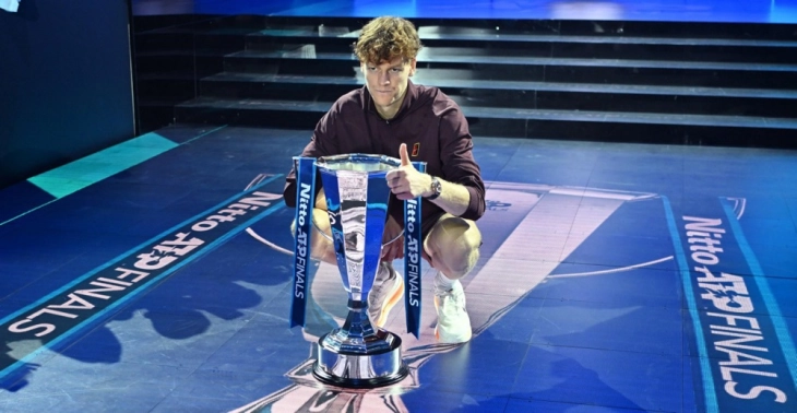 Синер по трофејот во Торино: За мене, нема подобар начин да се заврши сезоната