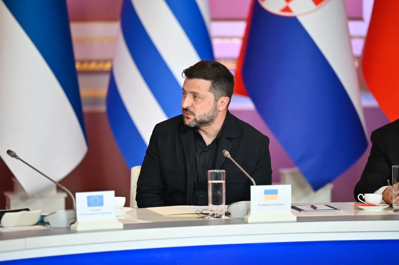 Беким Сали: Северна Македонија останува цврст поддржувач на Украина и нејзиниот европски пат
