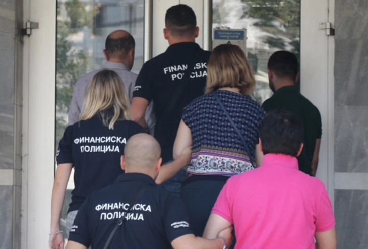Приведени повеќе лица осомничени дека го искористиле своето влијание, положба и углед за стекнување имотна корист од големи размери