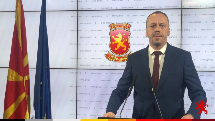 Петрушевски: Падна монтираниот случај за политички прогон против ВМРО-ДПМНЕ