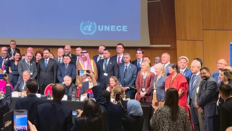 Стојкоски на UN Forum of Mayors 2026 во Женева: Ѓорче Петров пример за успешна меѓународна соработка