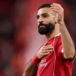 Салах го одигра последниот натпревар за Ливерпул