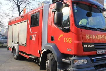 Ангелов: Изби пожар во борова шума над филтер станицата во Штип, на терен интервенираат пожарникари и доброволци